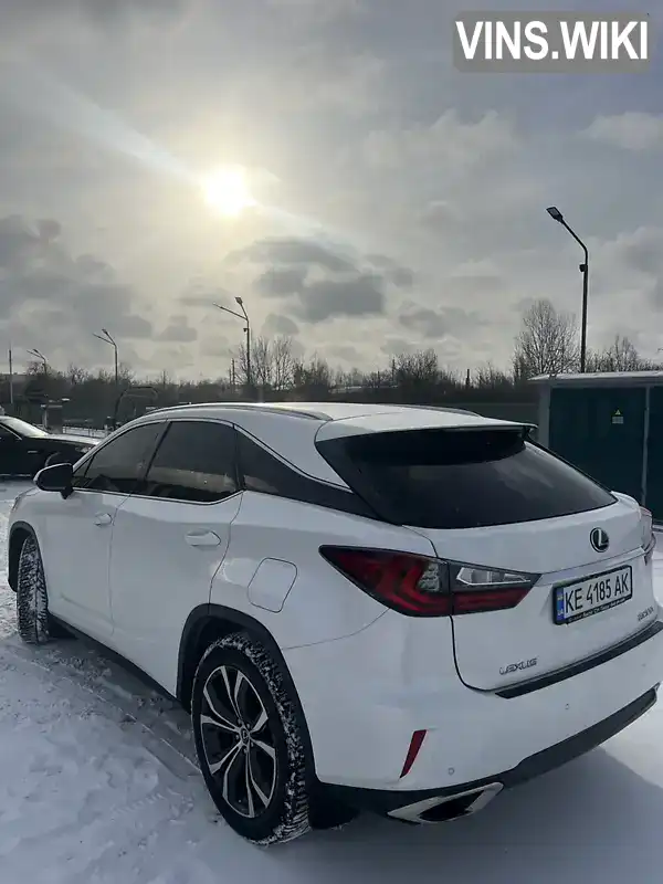 Lexus RX 2018, фото з оголошення 1 з 21, VIN JTJBAMCA302066433