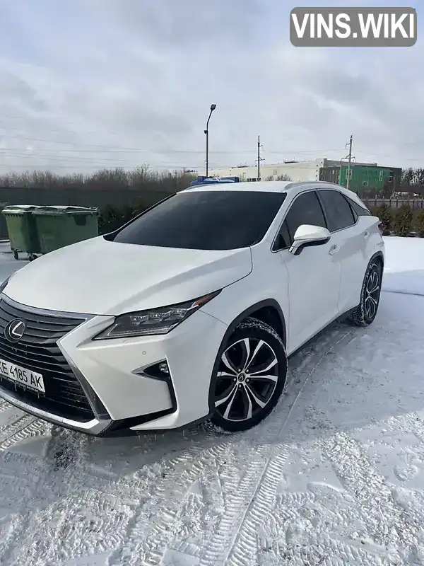 Lexus RX 2018, фото з оголошення 2 з 21, VIN JTJBAMCA302066433