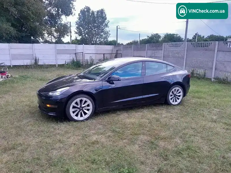 Tesla Model 3 2022, фото з оголошення 1 з 11, VIN 5YJ3E1EA4NF302910