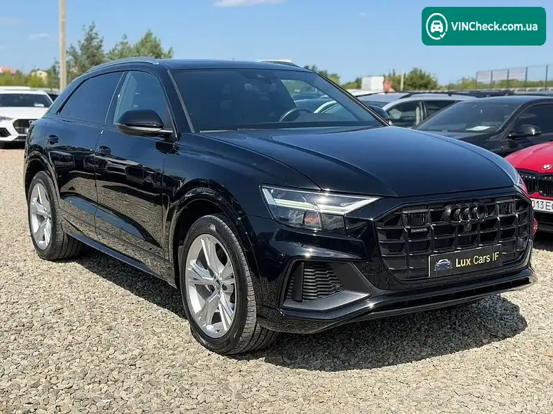 Audi Q8 2019, фото з оголошення 1 з 20, VIN WA1BVAF1XKD024179
