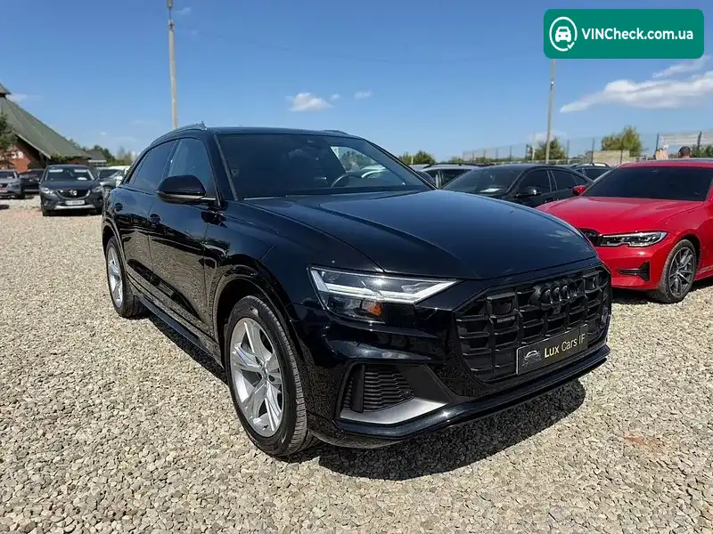 Audi Q8 2019, фото з оголошення 2 з 20, VIN WA1BVAF1XKD024179
