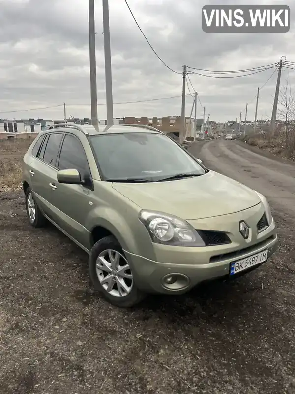 Renault Koleos 2009, фото з оголошення 1 з 20, VIN VF1VY0A06UC275994