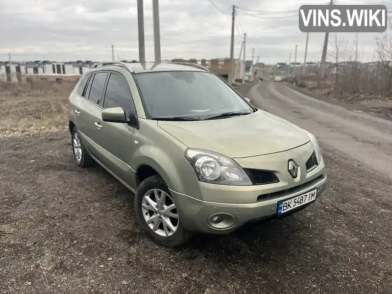 Renault Koleos 2009, фото з оголошення 2 з 20, VIN VF1VY0A06UC275994