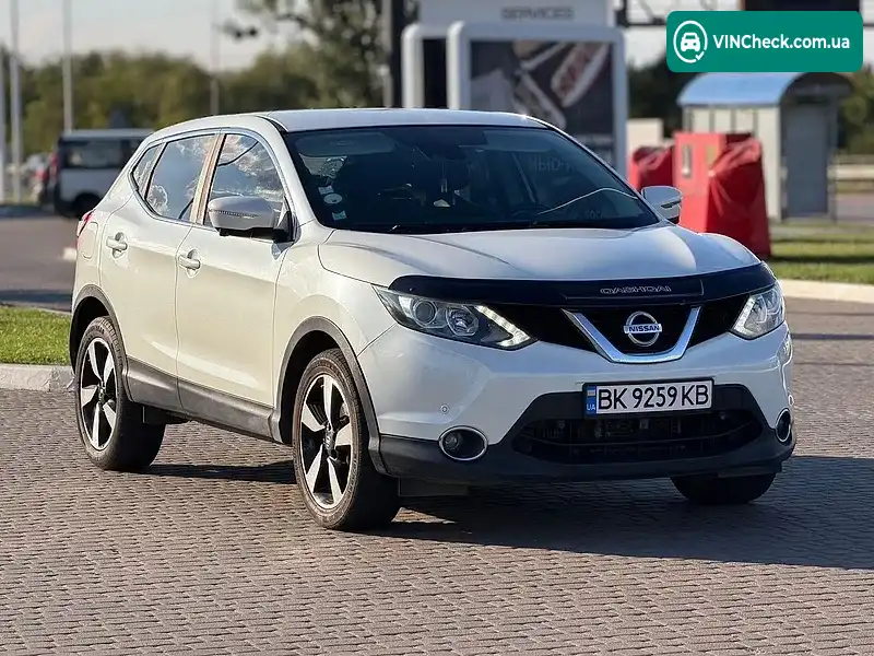 Nissan Qashqai 2015, фото з оголошення 2 з 20, VIN SJNFDAJ11U1428644