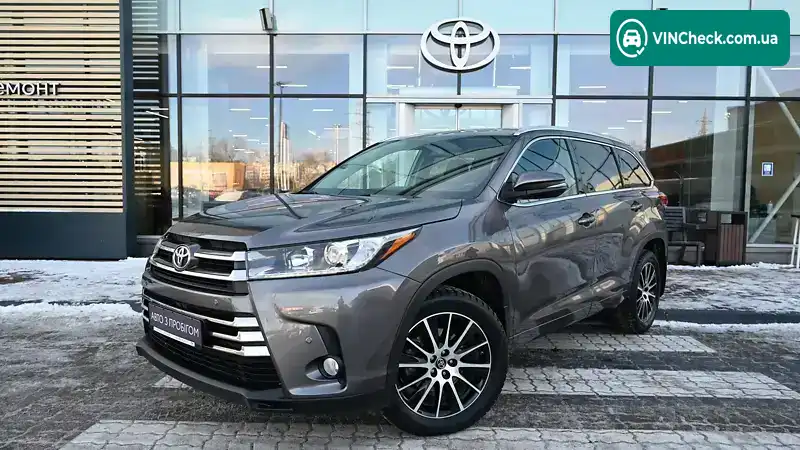Toyota Highlander 2019, фото з оголошення 1 з 11, VIN 5TDDZRFH30S994083
