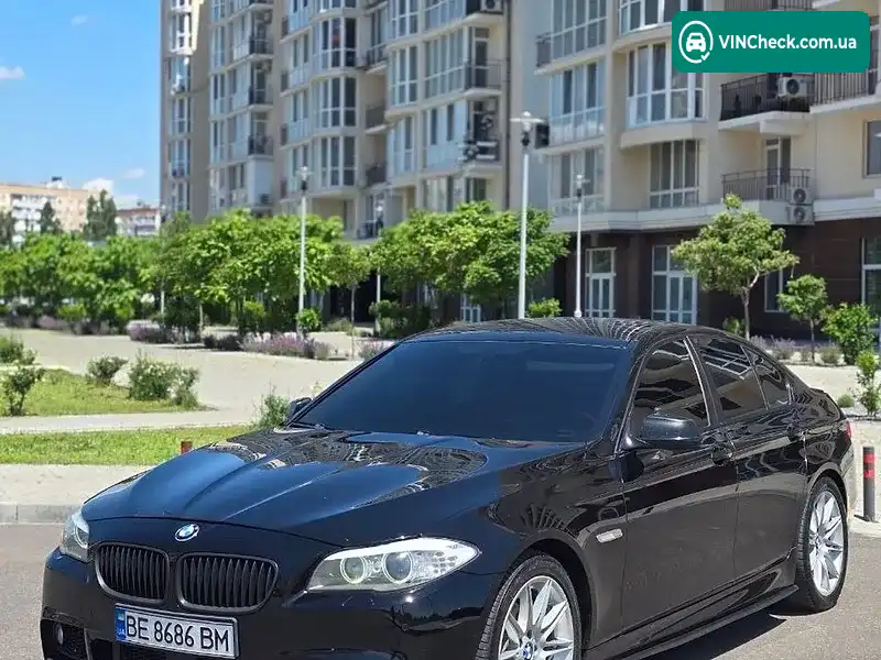 BMW 5 Series 2011, фото з оголошення 1 з 20, VIN WBAFW110X0C644033