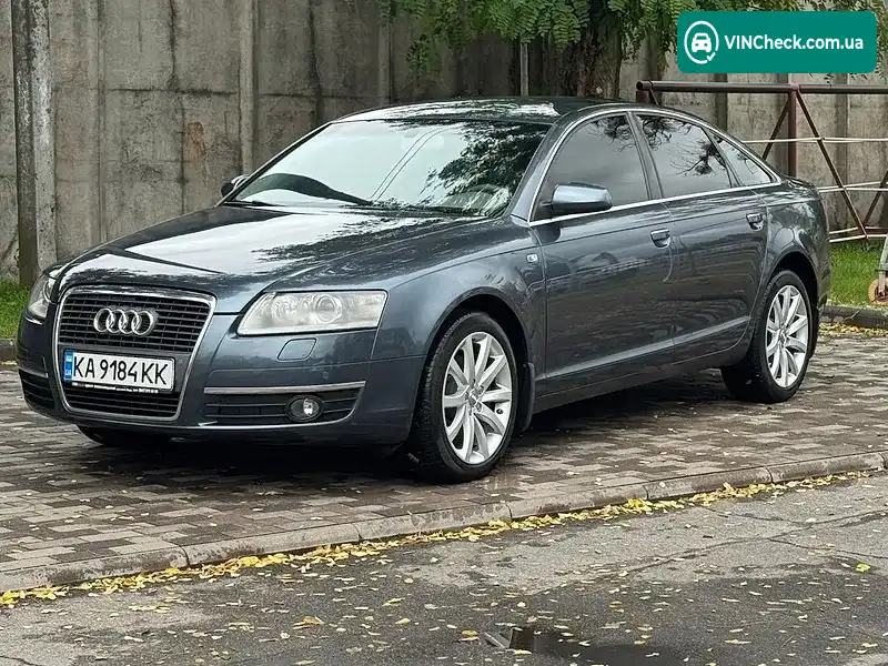 Audi A6 2007, фото з оголошення 1 з 20, VIN WAUZZZ4FX8N054398