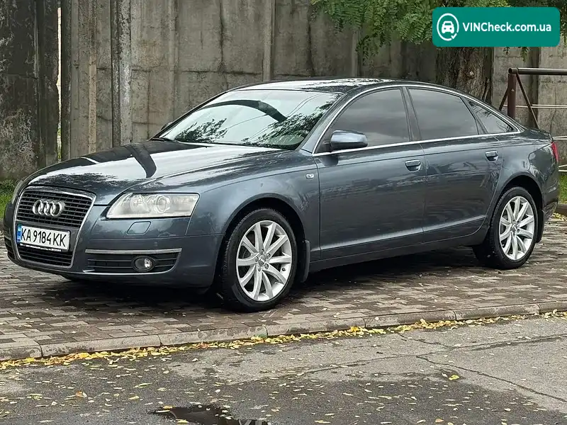 Audi A6 2007, фото з оголошення 2 з 20, VIN WAUZZZ4FX8N054398