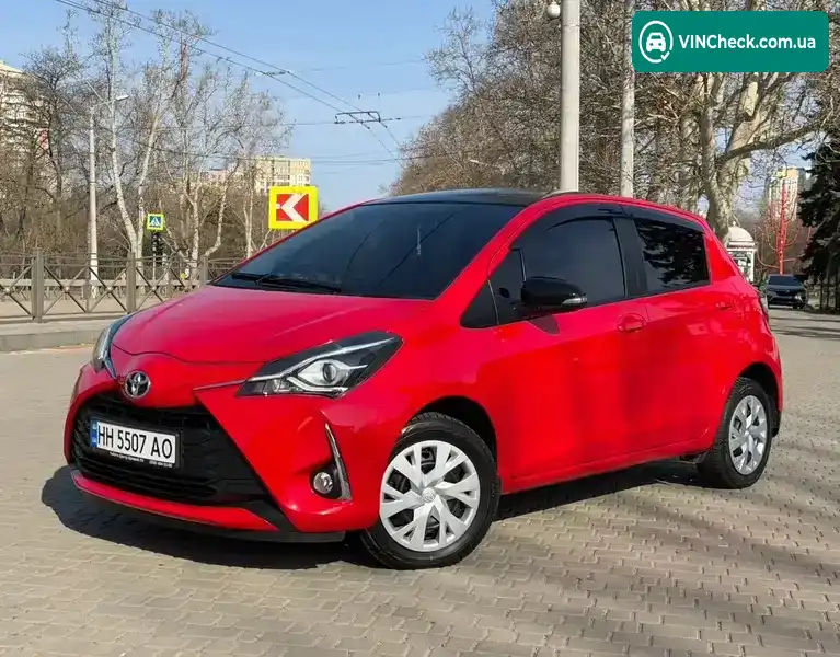 Toyota Yaris 2019, фото з оголошення 1 з 21, VIN VNKKG0D310A162827