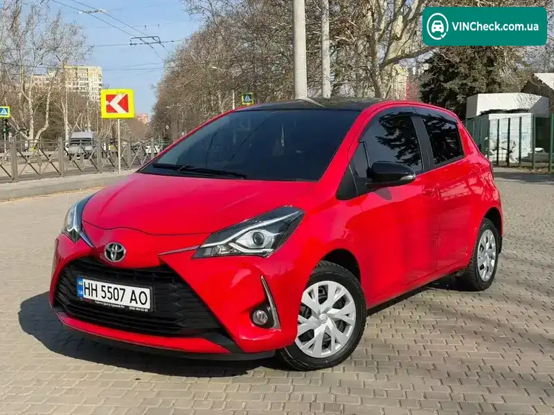 Toyota Yaris 2019, фото з оголошення 2 з 21, VIN VNKKG0D310A162827