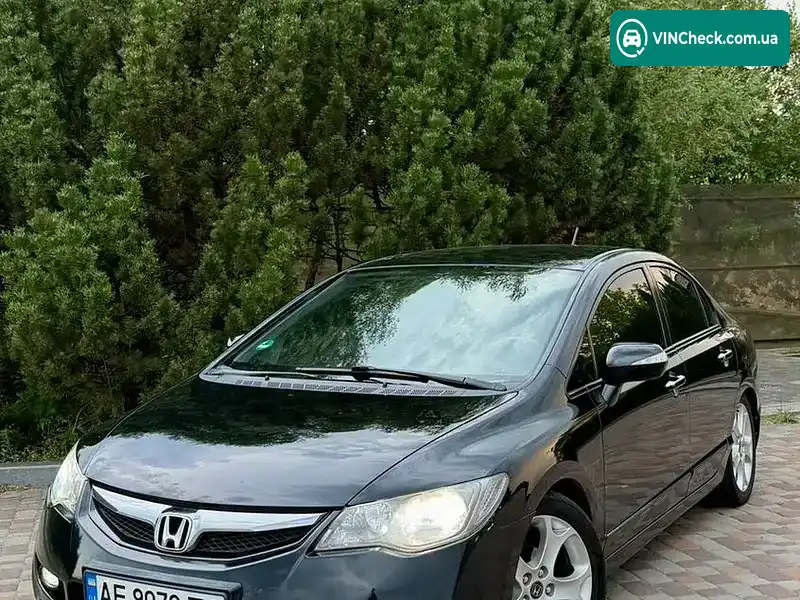 Honda Civic 2009, фото з оголошення 1 з 20, VIN JHMFD36209S200690