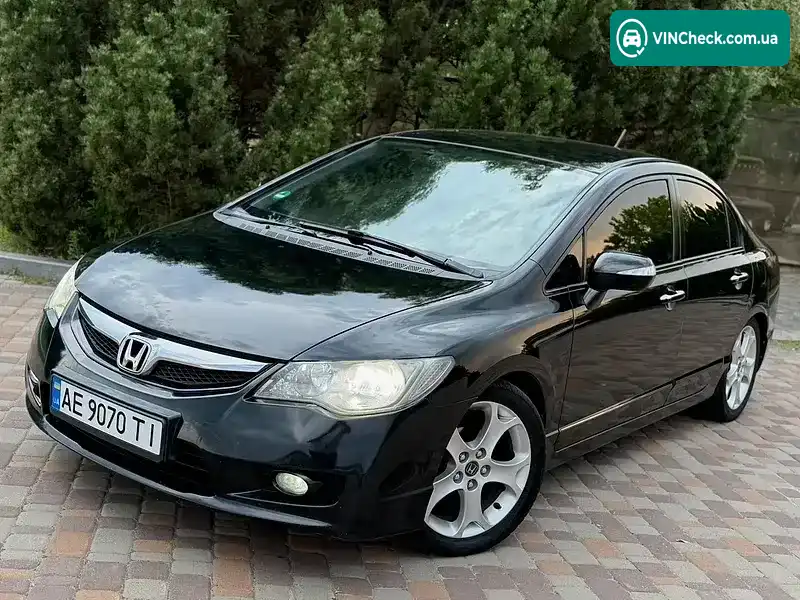 Honda Civic 2009, фото з оголошення 2 з 20, VIN JHMFD36209S200690
