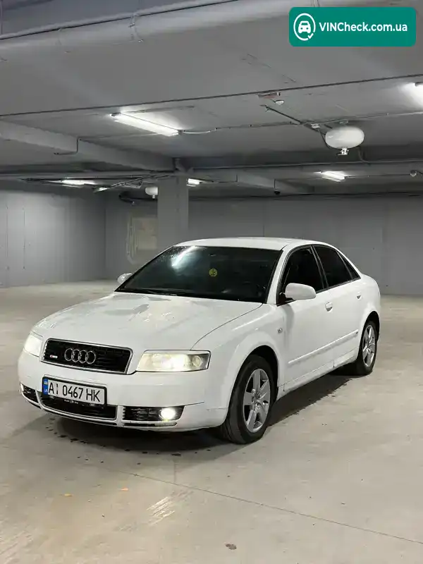 Audi A4 2003, фото з оголошення 1 з 21, VIN WAUZZZ8E13A340948