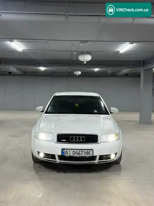 Audi A4 2003, фото з оголошення 2 з 21, VIN WAUZZZ8E13A340948