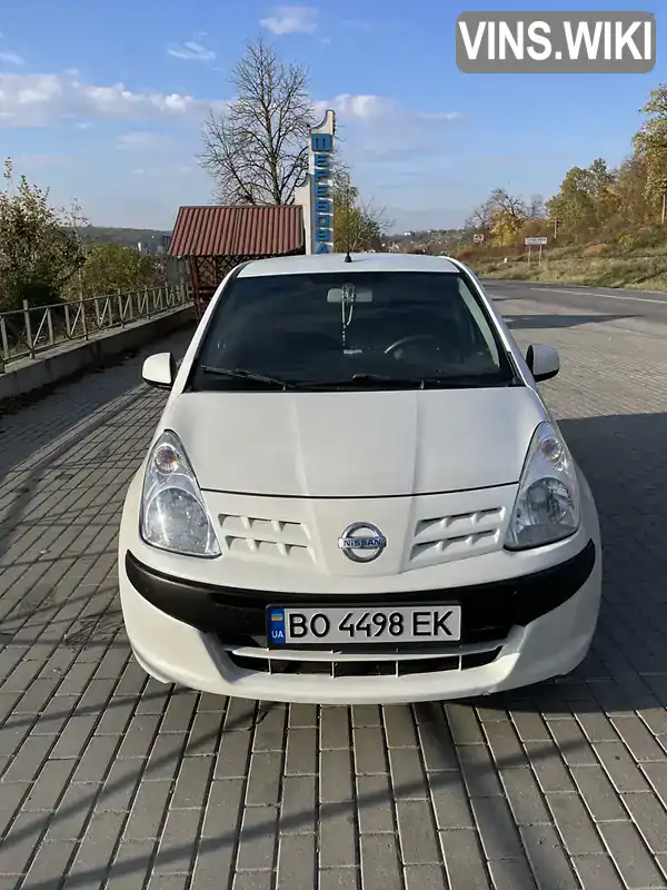 Nissan Pixo 2011, фото з оголошення 2 з 11, VIN MBHHFD31S00464337