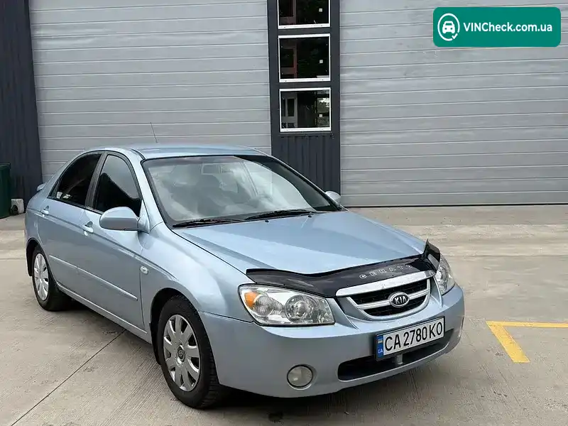 Kia Cerato 2006, фото з оголошення 1 з 12, VIN Y6LFE22226L002145