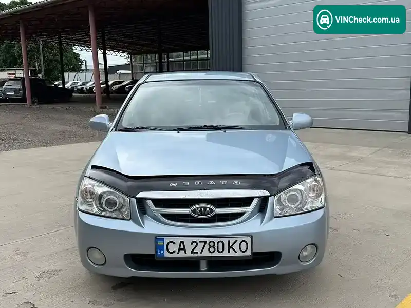 Kia Cerato 2006, фото з оголошення 2 з 12, VIN Y6LFE22226L002145