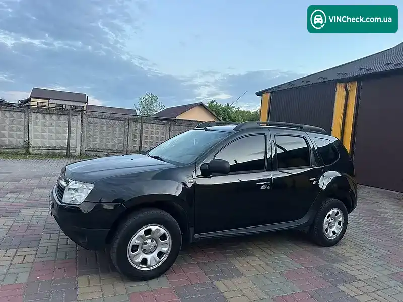 Dacia Duster 2011, фото з оголошення 1 з 21, VIN UU1HSDCS545909643
