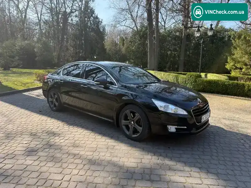 Peugeot 508 2013, фото з оголошення 1 з 16, VIN VF38D4HLADL020324
