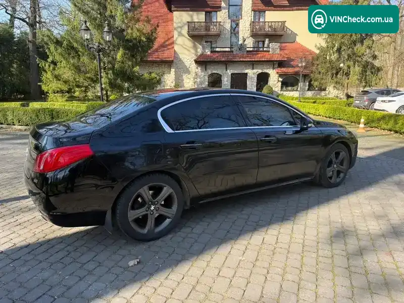 Peugeot 508 2013, фото з оголошення 2 з 16, VIN VF38D4HLADL020324