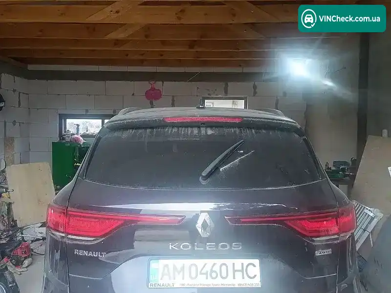 Renault Koleos 2021, фото з оголошення 1 з 2, VIN VF1RZG00868366254