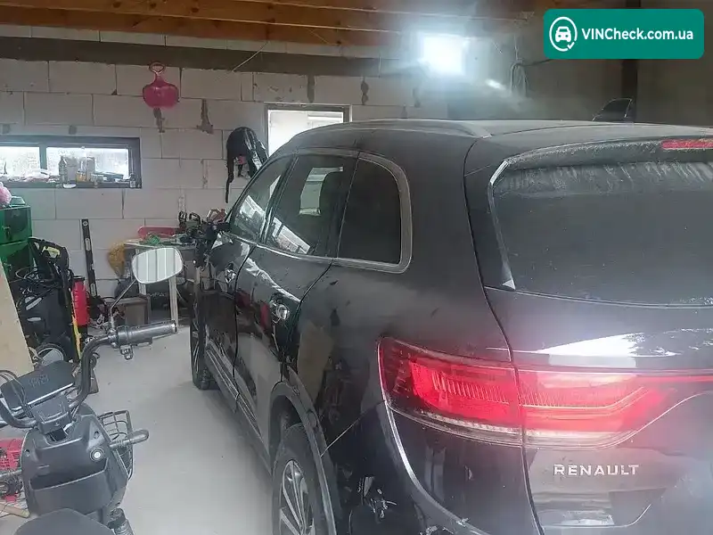 Renault Koleos 2021, фото з оголошення 2 з 2, VIN VF1RZG00868366254