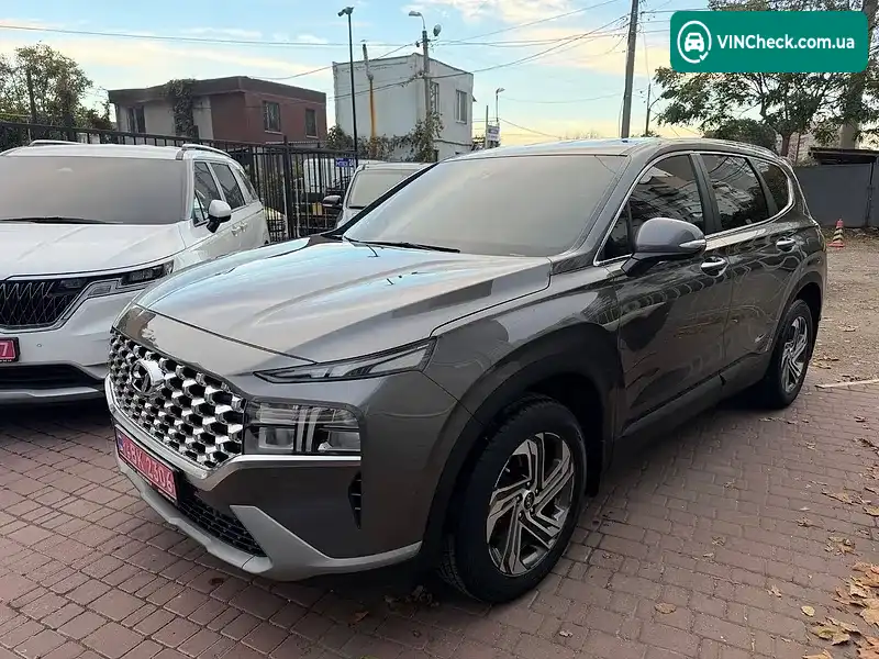 Hyundai Santa FE 2021, фото з оголошення 1 з 19, VIN KMHS281HGMU387648