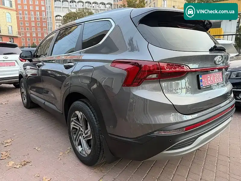 Hyundai Santa FE 2021, фото з оголошення 2 з 19, VIN KMHS281HGMU387648