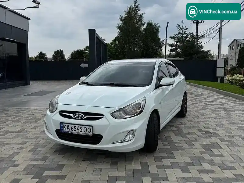 Hyundai Accent 2012, фото з оголошення 1 з 9, VIN Z94CU41CACR132823