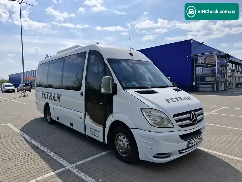 Mercedes-Benz Sprinter 2011, фото з оголошення 1 з 20, VIN WDB9066571S508801