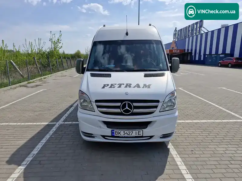 Mercedes-Benz Sprinter 2011, фото з оголошення 2 з 20, VIN WDB9066571S508801