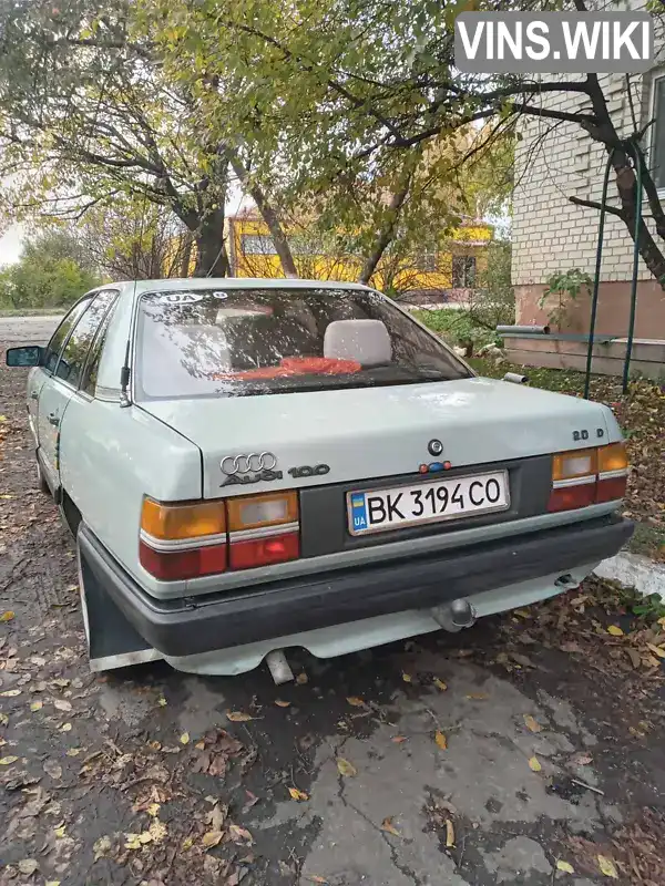Audi 100 1986, фото з оголошення 2 з 8, VIN WAUZZZ44ZGA122521
