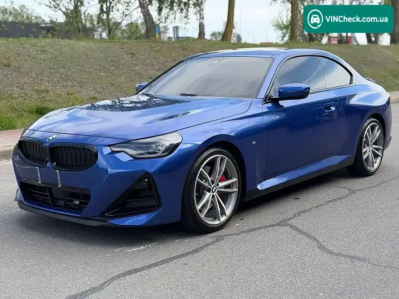 BMW 2 Series 2023, фото з оголошення 2 з 20, VIN 3MW23CM01R8D83118