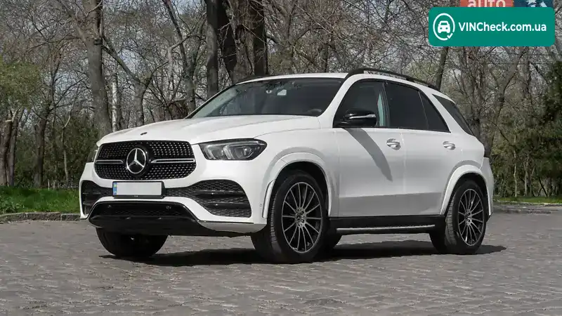Mercedes-Benz GLE-Class 2019, фото з оголошення 1 з 20, VIN W1N1671211A149690