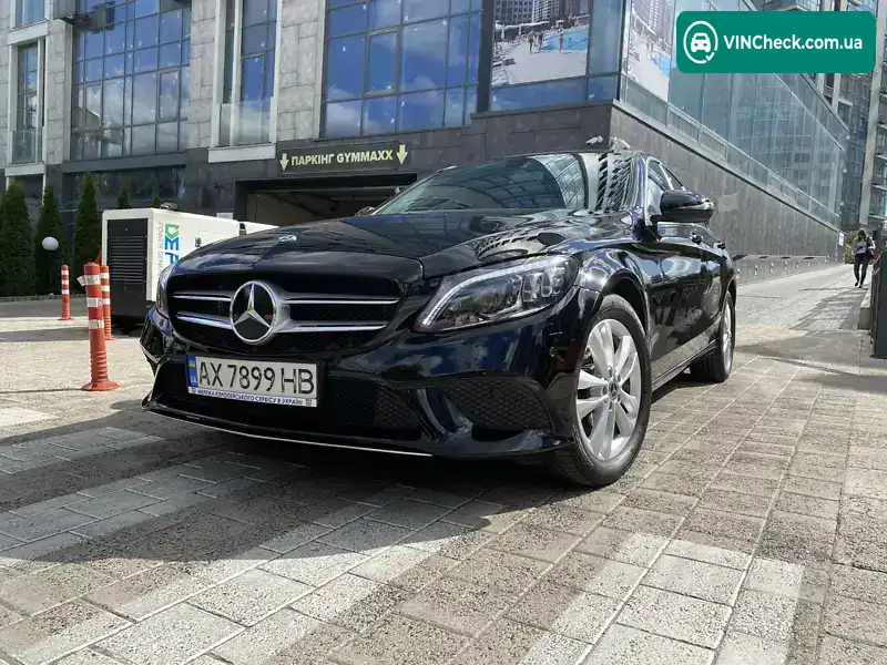 Mercedes-Benz C-Class 2018, фото з оголошення 1 з 21, VIN WDD2050771R446866