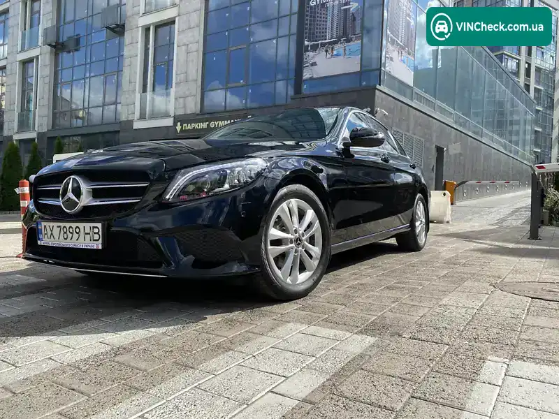 Mercedes-Benz C-Class 2018, фото з оголошення 2 з 21, VIN WDD2050771R446866