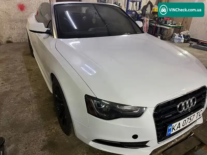 Audi A5 2015, фото з оголошення 2 з 20, VIN WAUD2AFH5GN003176