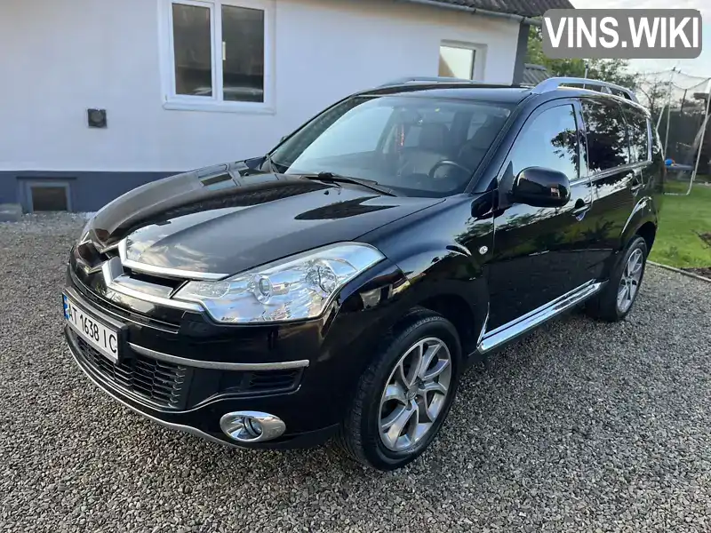 Citroen C-Crosser 2008, фото з оголошення 1 з 21, VIN VF7VV4HNH8U970533