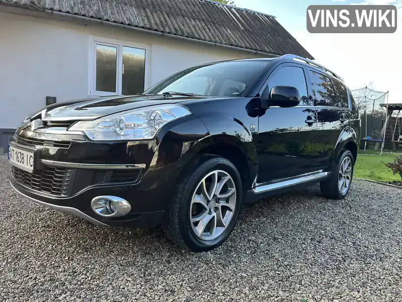 Citroen C-Crosser 2008, фото з оголошення 2 з 21, VIN VF7VV4HNH8U970533