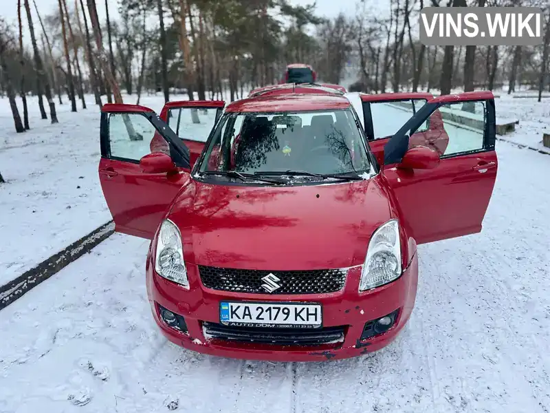 Suzuki Swift 2007, фото з оголошення 1 з 21, VIN JSAEZC21S00400910
