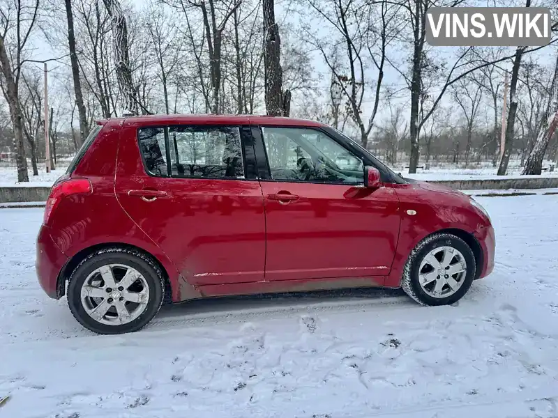 Suzuki Swift 2007, фото з оголошення 2 з 21, VIN JSAEZC21S00400910