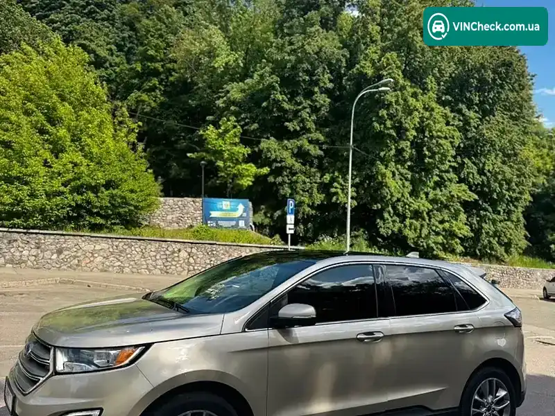 Ford Edge 2017, фото з оголошення 1 з 21, VIN 2FMPK3K80HBB81281