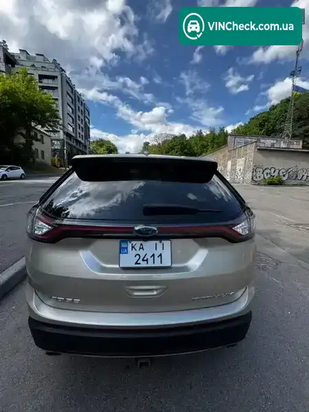 Ford Edge 2017, фото з оголошення 2 з 21, VIN 2FMPK3K80HBB81281