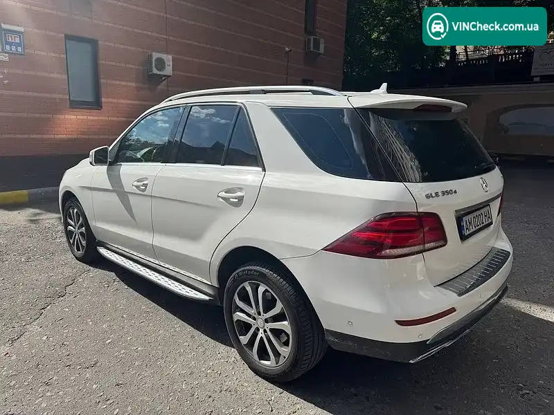 Mercedes-Benz GLE-Class 2016, фото з оголошення 1 з 17, VIN WDC1660241A814441