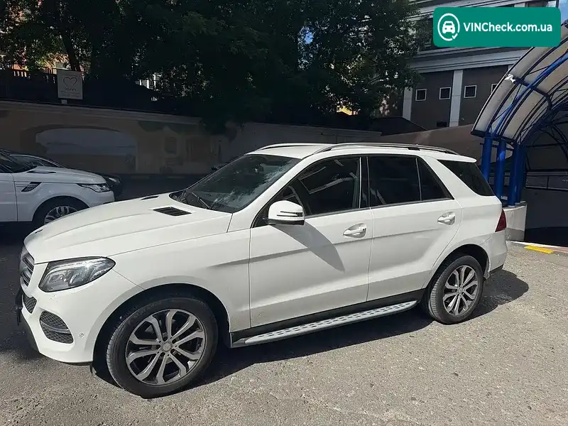 Mercedes-Benz GLE-Class 2016, фото з оголошення 2 з 17, VIN WDC1660241A814441