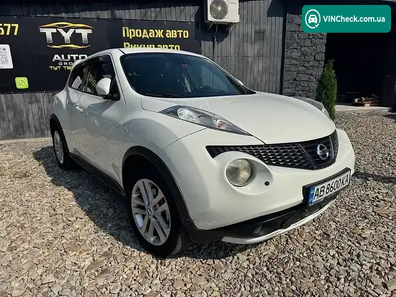 Nissan Juke 2012, фото з оголошення 1 з 10, VIN SJNFANF15U6249287