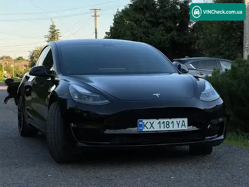 Tesla Model 3 2022, фото з оголошення 1 з 17, VIN 5YJ3E1EC4NF359125