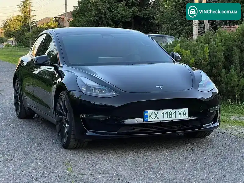 Tesla Model 3 2022, фото з оголошення 2 з 17, VIN 5YJ3E1EC4NF359125