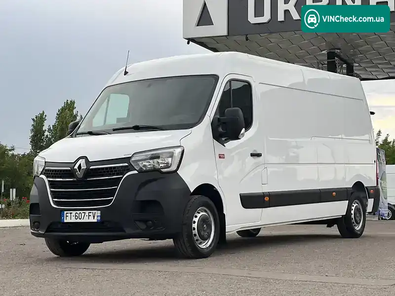 Renault Master 2020, фото з оголошення 1 з 20, VIN VF6MF000666155778