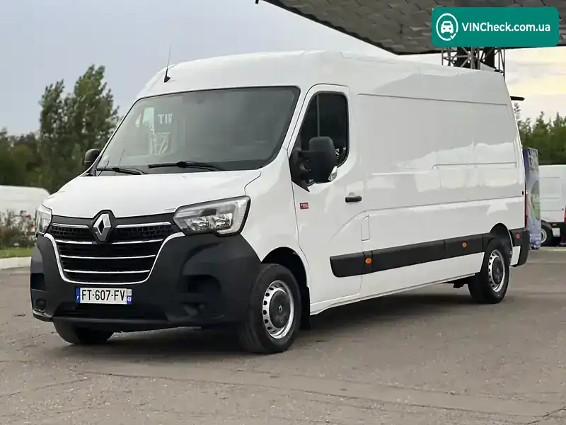 Renault Master 2020, фото з оголошення 2 з 20, VIN VF6MF000666155778